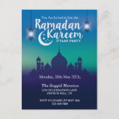 Ramzan Kareem Iftar Party - Uitnodiging (Voorkant)