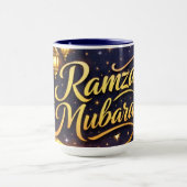 Ramzan Mubarak Festive Mug Mok (Midden)