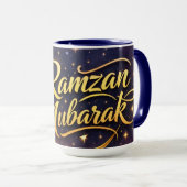 Ramzan Mubarak Festive Mug Mok (Voorkant rechts)