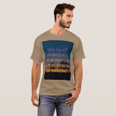 RAMZAN MUBARUK T-SHIRT (Voorkant volledig)