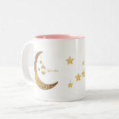 Ramzan special Mug Tweekleurige Koffiemok (Voorkant links)