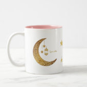 Ramzan special Mug Tweekleurige Koffiemok (Links)
