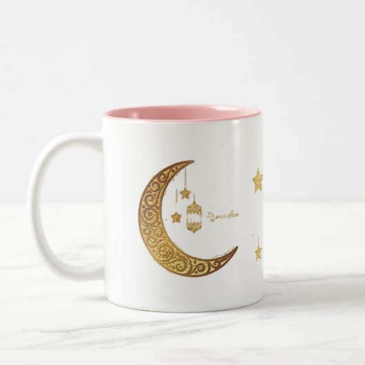 Ramzan special Mug Tweekleurige Koffiemok (Links)