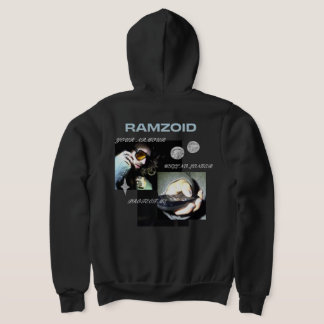 ramzoïde hoodie BLAUW