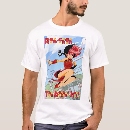 Ran-Chan: De betere helft T-shirt (Voorkant)