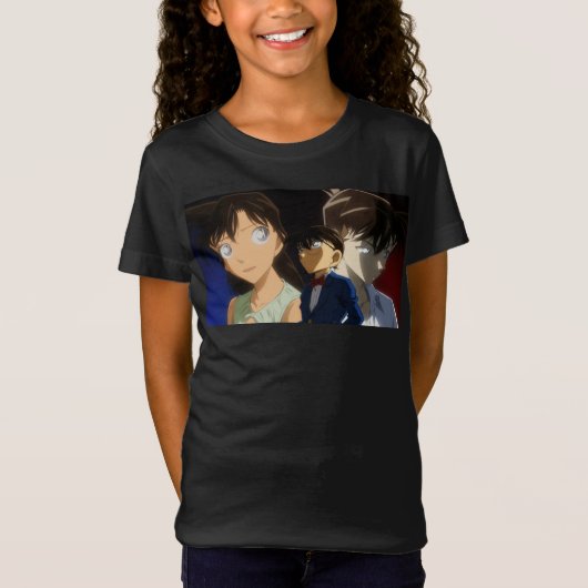 Ran en Conan T-shirt (Voorkant)