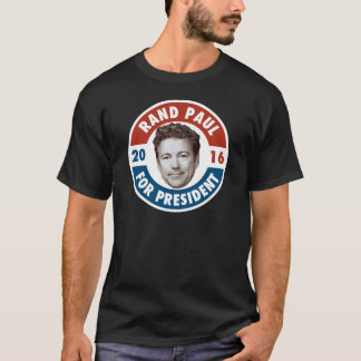 Ran Paul voor President 2016 T-shirt