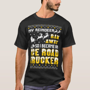Ran-weg rennen, zodat ik wegwerp t-shirt
