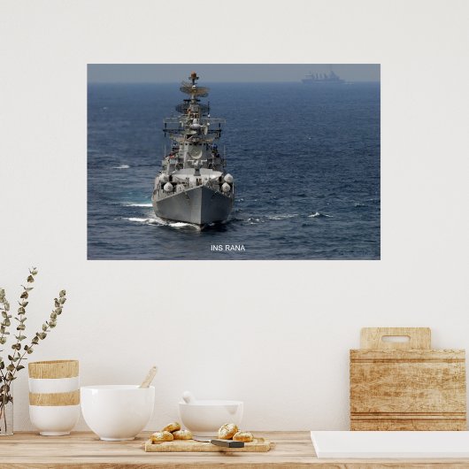 Rana (D 52) Poster (Keuken)