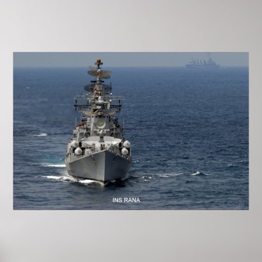 Rana (D 52) Poster (Voorkant)