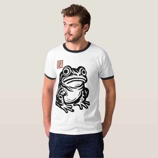 rana t-shirt (Voorkant volledig)