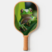 Rana Verde Silvestre Pickleball Paddle (Achterkant)