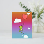 Rana Volando Briefkaart (Staand voorkant)