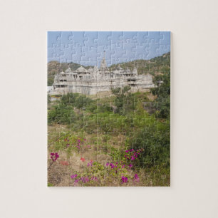 Ranakpur Jain Tempel, Ranakpur, Rajasthan, India Legpuzzel