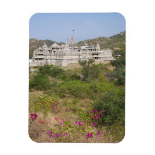 Ranakpur Jain Tempel, Ranakpur, Rajasthan, India Magneet