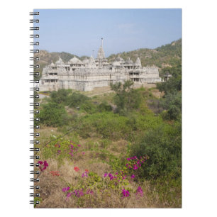 Ranakpur Jain Tempel, Ranakpur, Rajasthan, India Notitieboek