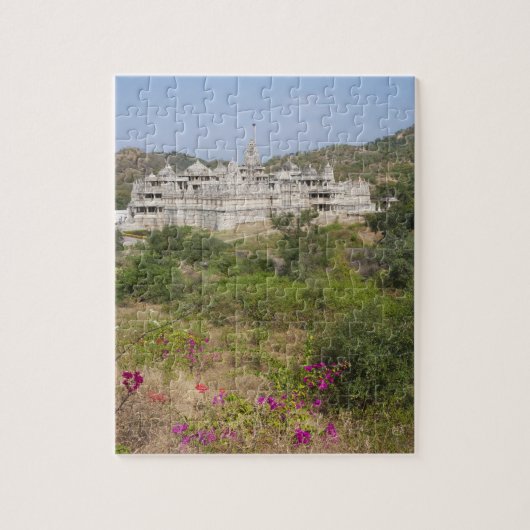 Ranakpur Jain Temple, Ranakpur, Rajasthan, India Legpuzzel (Verticaal)