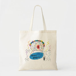 Rānbow Monster - Halloween 2025 Tote Bag
