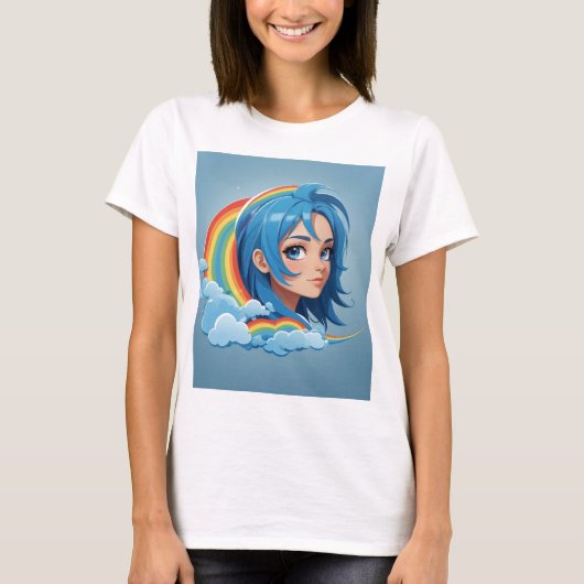 Ranbow Tshirt 426z (Voorkant)