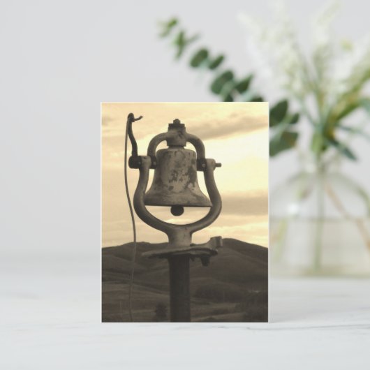 Ranch Bell Briefkaart (Staand voorkant)