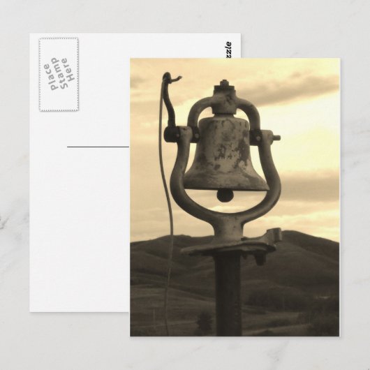 Ranch Bell Briefkaart (Voorkant / Achterkant)