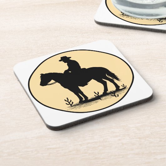 ranch beverage coaster bier onderzetter (Linkerzijde)
