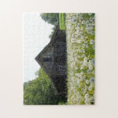 Ranch Boerderij Dandelion Field Legpuzzel (Verticaal)