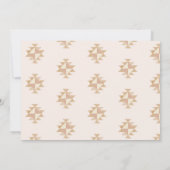 Ranch Bruiloft met foto Opslaan De Datum Uitnodigi Kaart (Achterkant)