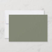 Ranch Buiten Huwelijk RSVP QR Code Kaart (Achterkant)