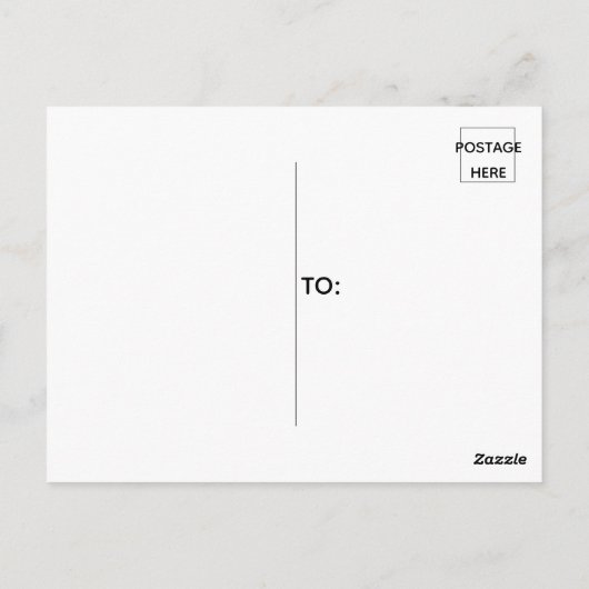 Ranch Cowboy met een zadel Briefkaart (Achterkant)