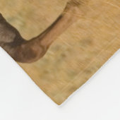 Ranch die woont bij de Ponderosa Ranch Fleece Deken (Hoek)