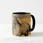 Ranch die woont bij de Ponderosa Ranch Mok (Voorkant rechts)