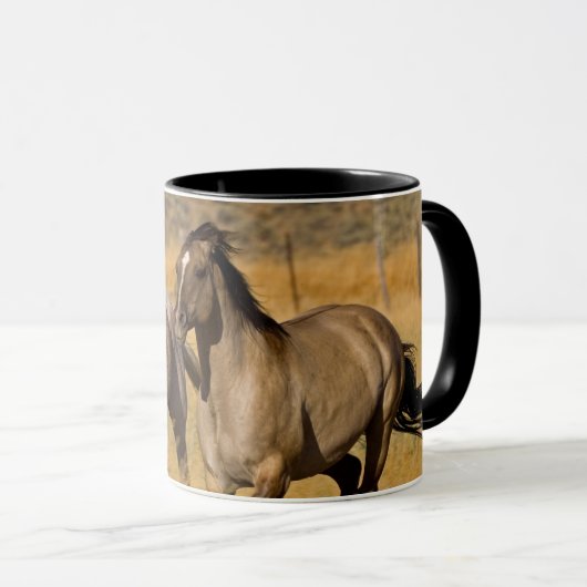 Ranch die woont bij de Ponderosa Ranch Mok (Voorkant rechts)