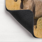 Ranch die woont bij de Ponderosa Ranch Muismat (Hoek)