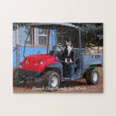 Ranch Dog Ready Legpuzzel (Horizontaal)