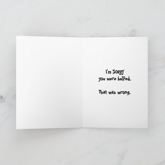 Ranch Dogs tegen pesten - Cowboy Ouderschap Kaart (Binnen)