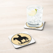 ranch drank coaster bier onderzetter (Rechterzijde)