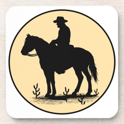 ranch drank coaster bier onderzetter (Voorkant)