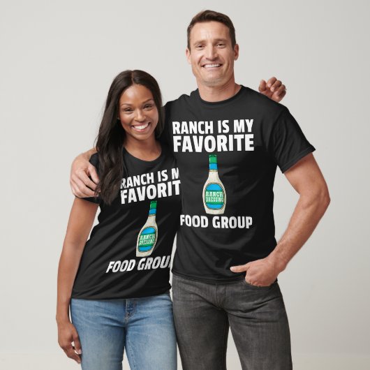 Ranch Dressing Funny Condition Sauce T-shirt (Unisex)