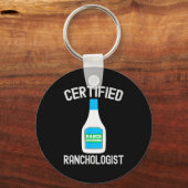 Ranch Dressing Gift Funny Ranch Dressing Sauce Hum Sleutelhanger (Voorkant)