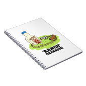 Ranch Dressing Grappige Voedselgrap  Notitieboek (Rechterzijde)