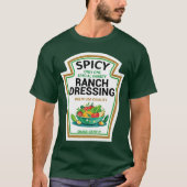 Ranch Dressing Group specerij familie matching T-shirt (Voorkant)