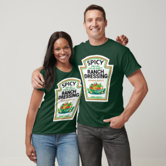 Ranch Dressing Group specerij familie matching T-shirt