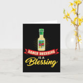 Ranch dressing is een zegen grappige favoriete ete kaart (Gele Bloem)