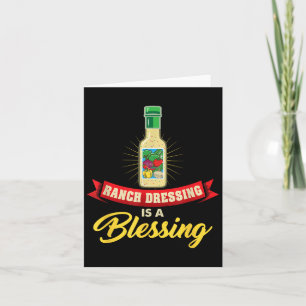 Ranch dressing is een zegen grappige favoriete ete kaart