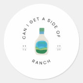 Ranch Dressing Lover Sticker (Voorkant)