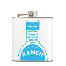 Ranch Dressing Lovers Funny Heupfles