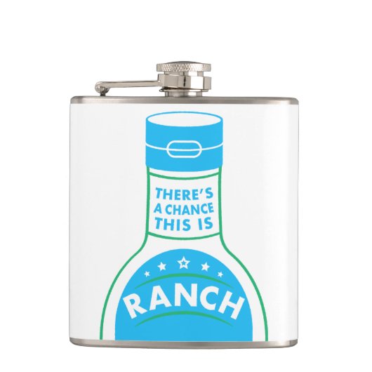 Ranch Dressing Lovers Funny Heupfles (Voorkant)