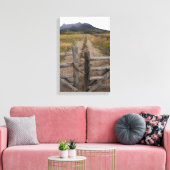 Ranch Gate naar de San Juan Range Canvas Afdruk (Insitu (Woonkamer))