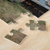 Ranch House Cafe Sign on Route 66 Legpuzzel (Zijkant)